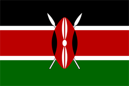 Kenyan Flag